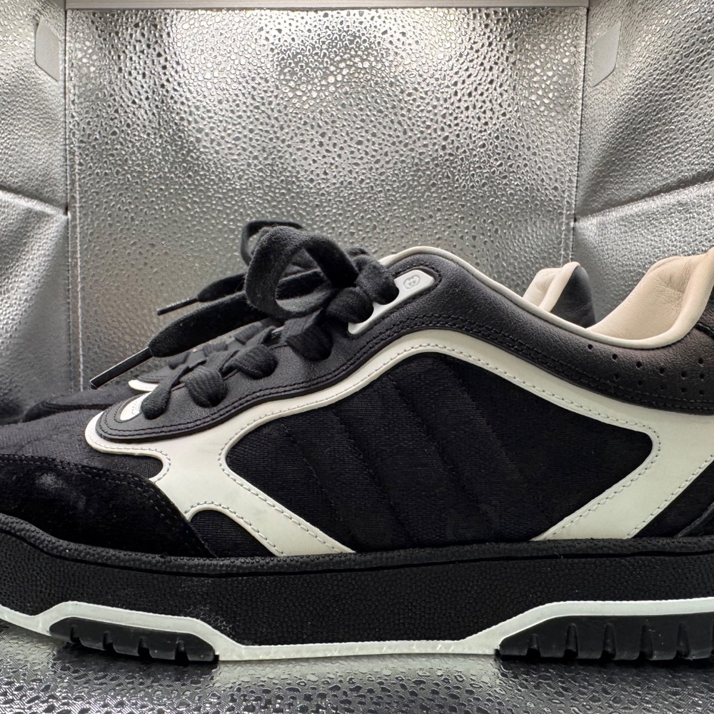 Men’s Gucci Re-Web sneaker - Picture 3 of 14